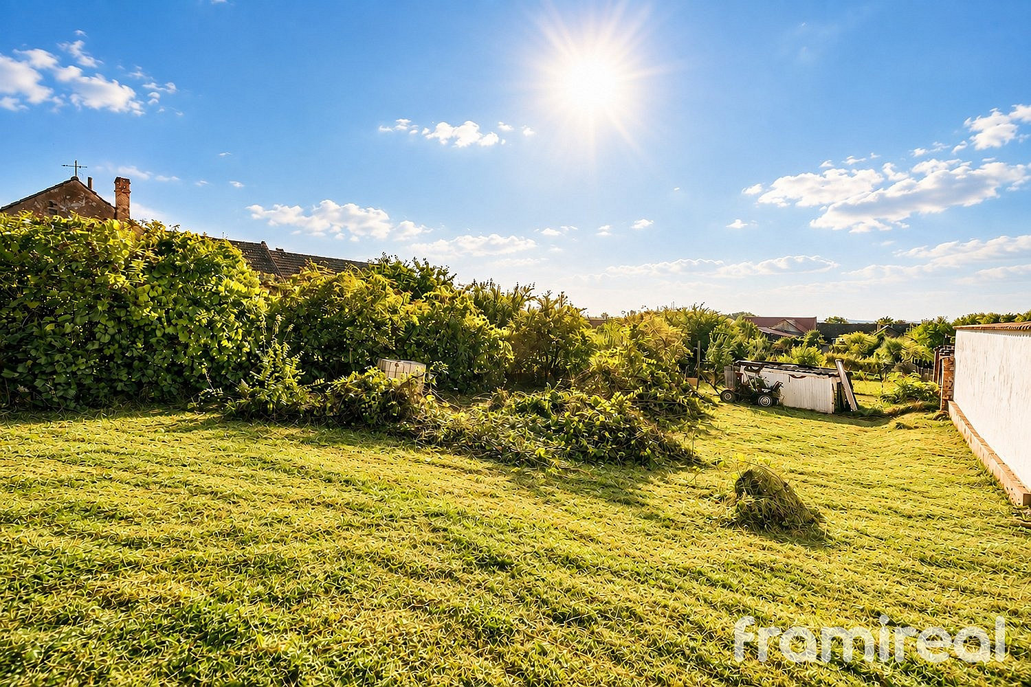 Prodej stavebního pozemku 1 033 m² – fotografie 2