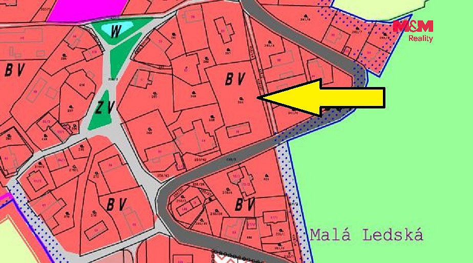 Prodej stavebního pozemku 1 540 m² – fotografie 2