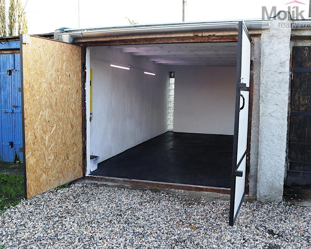 Prodej garáže, Obrnice, 24 m2 – fotografie 2