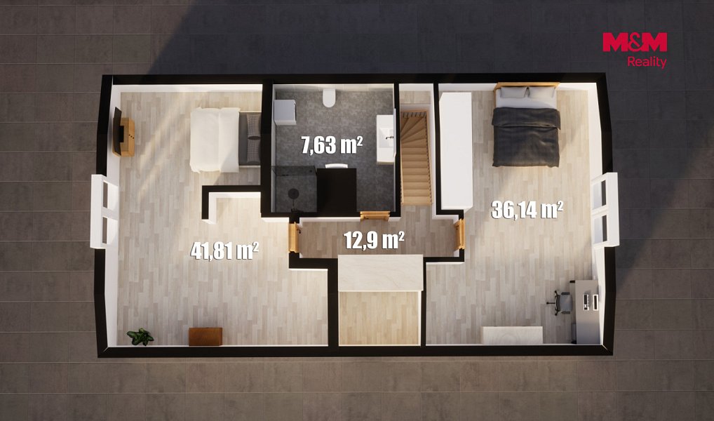 Prodej domu 179 m² s pozemkem 844 m², Tanvald – náhled fotky 28