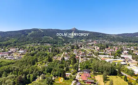 Prodej stavebního pozemku 959 m², Hybešova, Liberec