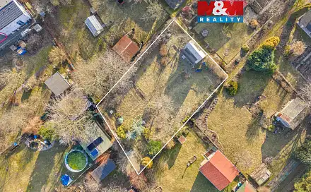 Prodej zahrady 387 m², Slaný, okres Kladno