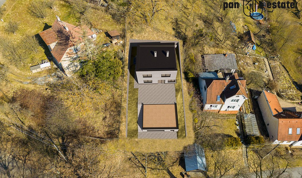 Prodej stavebního pozemku 585 m², Zlín – náhled fotky 3