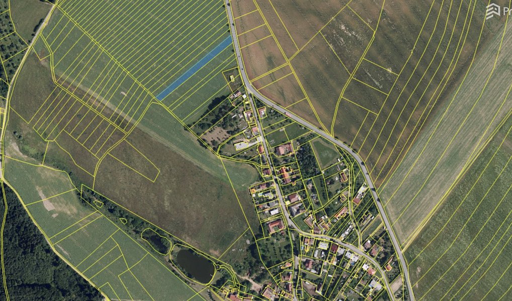 Prodej stavebního pozemku 56 184 m², Ježkovice – náhled fotky 4