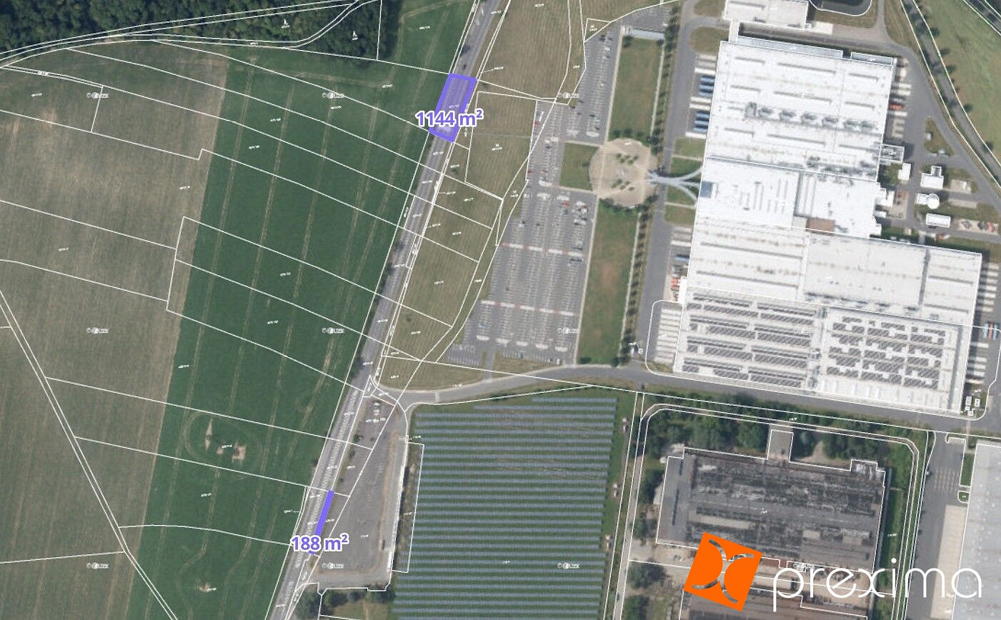 Prodej komerčního pozemku 619 m²