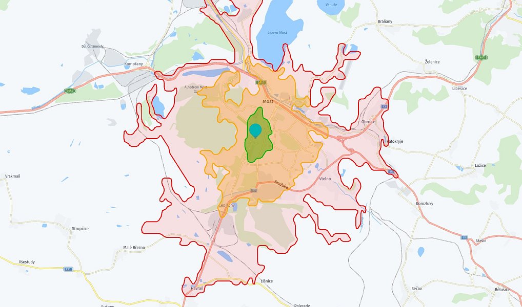 Pronájem bytu 2+kk 53 m², Most – náhled fotky 44