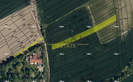 Prodej pole 1 107 m², Nesovice, okres Vyškov