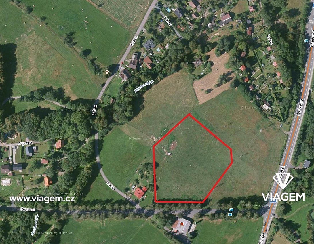 Prodej pole 658 m²