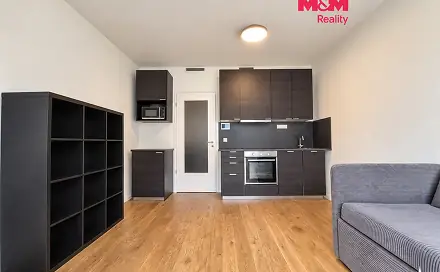 Pronájem bytu 1+kk 27 m²