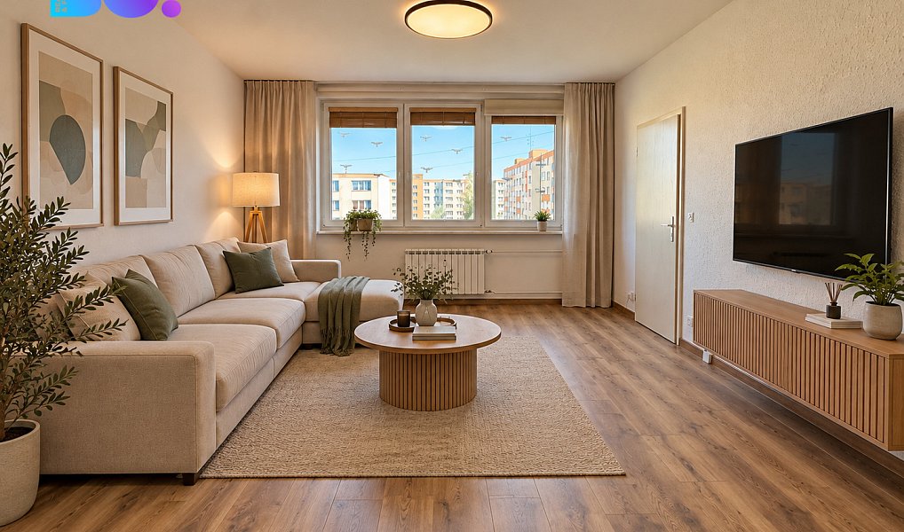 Pronájem bytu 3+1, 69 m², Karviná, Český Těšín