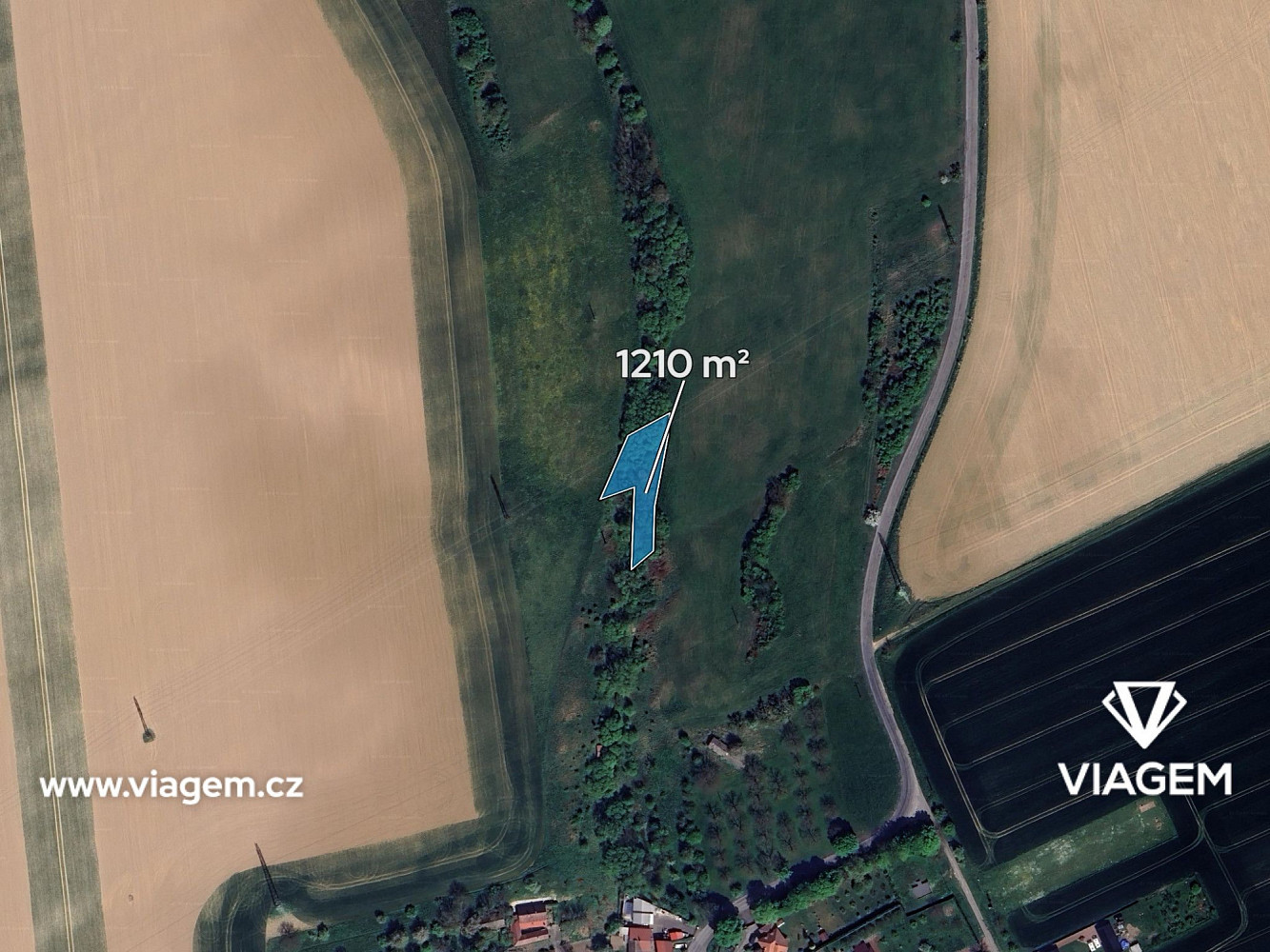 Prodej pole 403 m² – fotografie 2