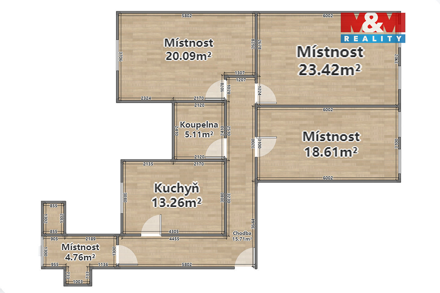 Pronájem kanceláře 100 m² — photo 3