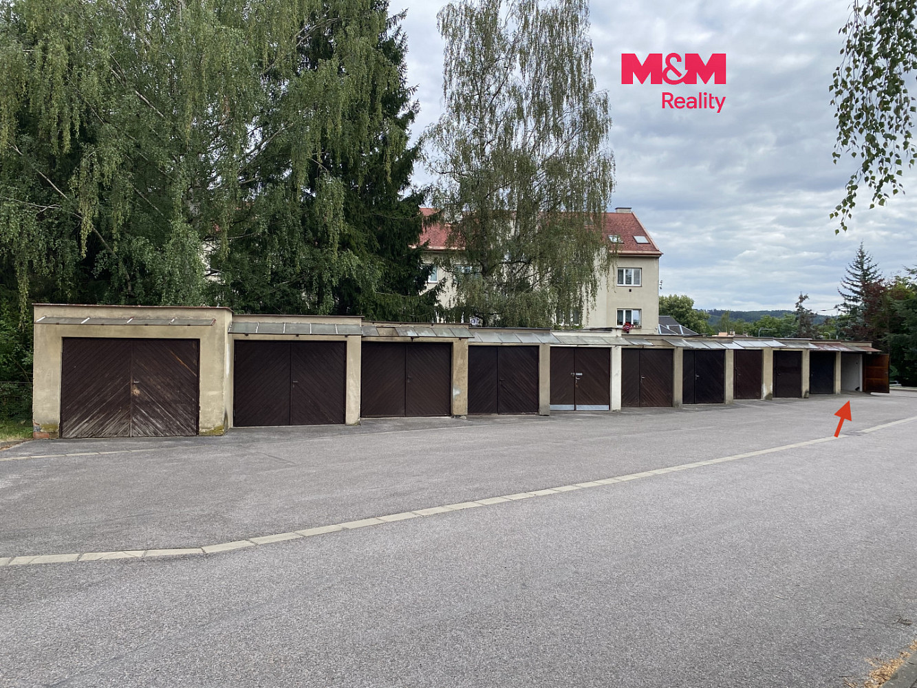 Prodej garáže v turnově, ul. sídliště jana patočky