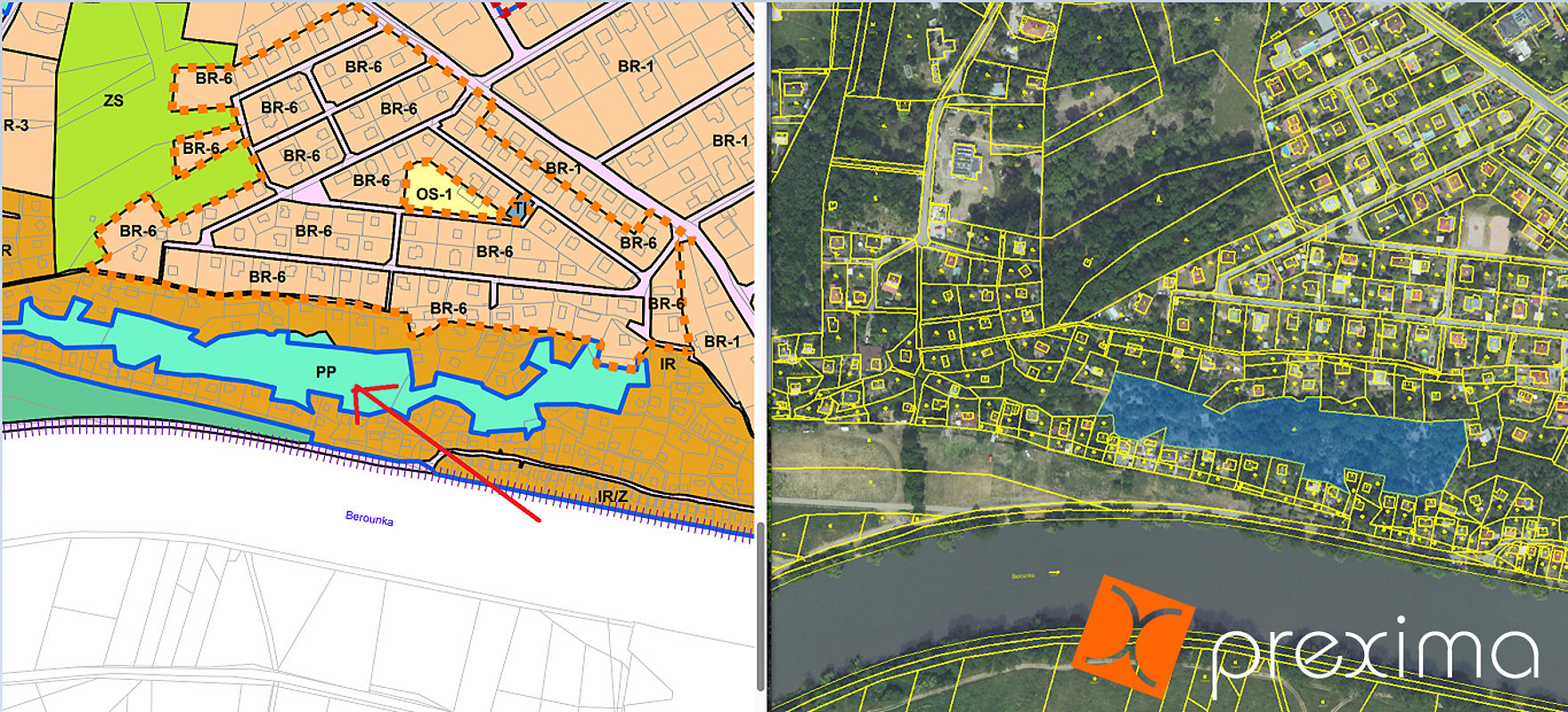 Prodej pozemku 9 028 m² – pohled 3