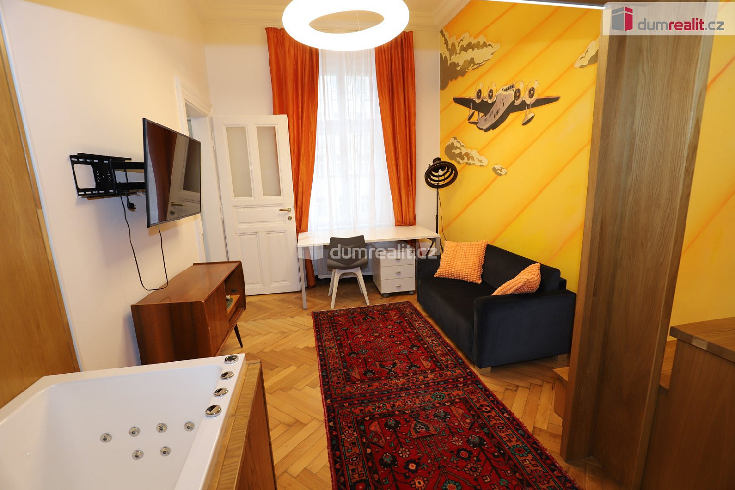 Pronájem bytu 1+1 32 m² — photo 3