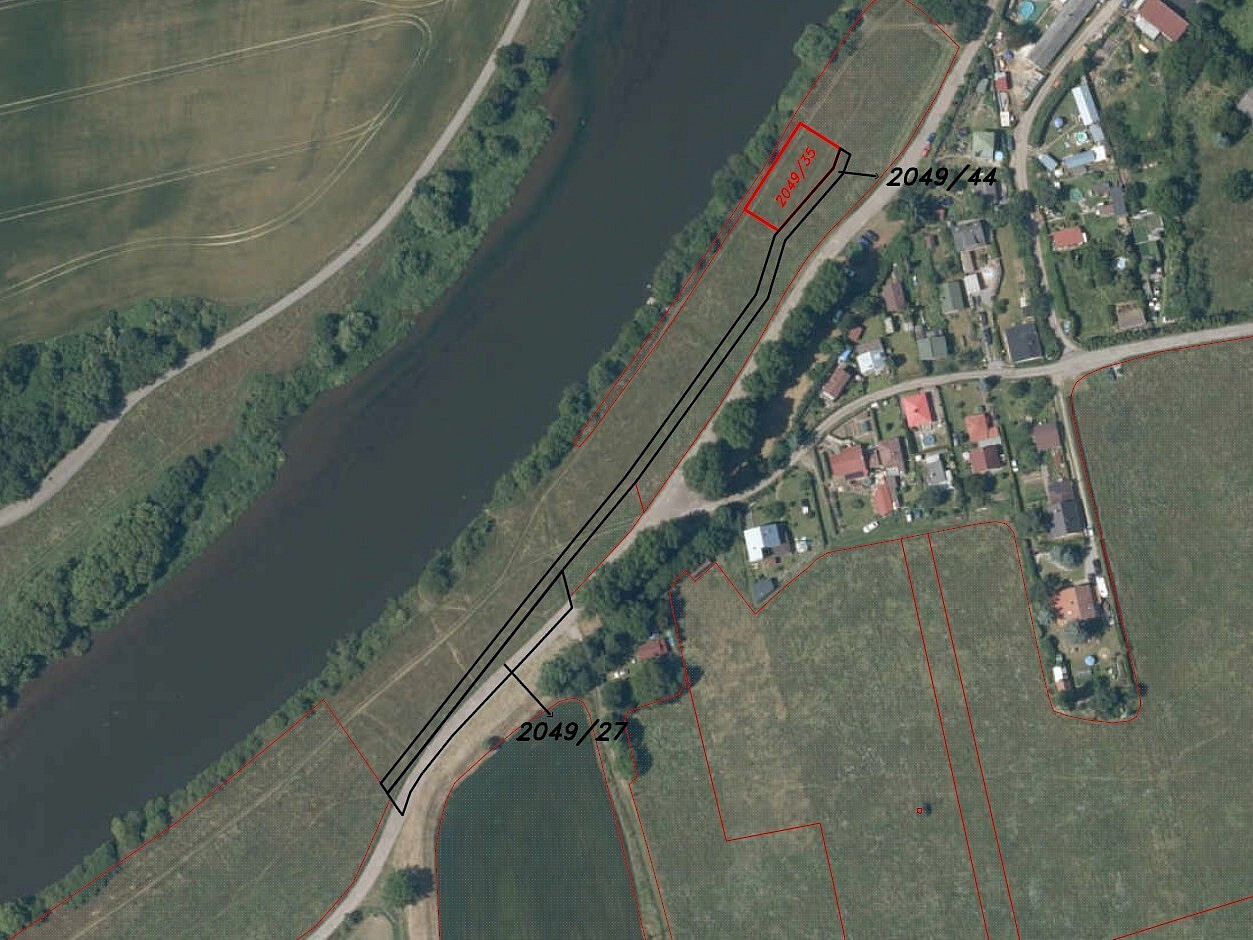Dražba louky 601 m² — photo 2
