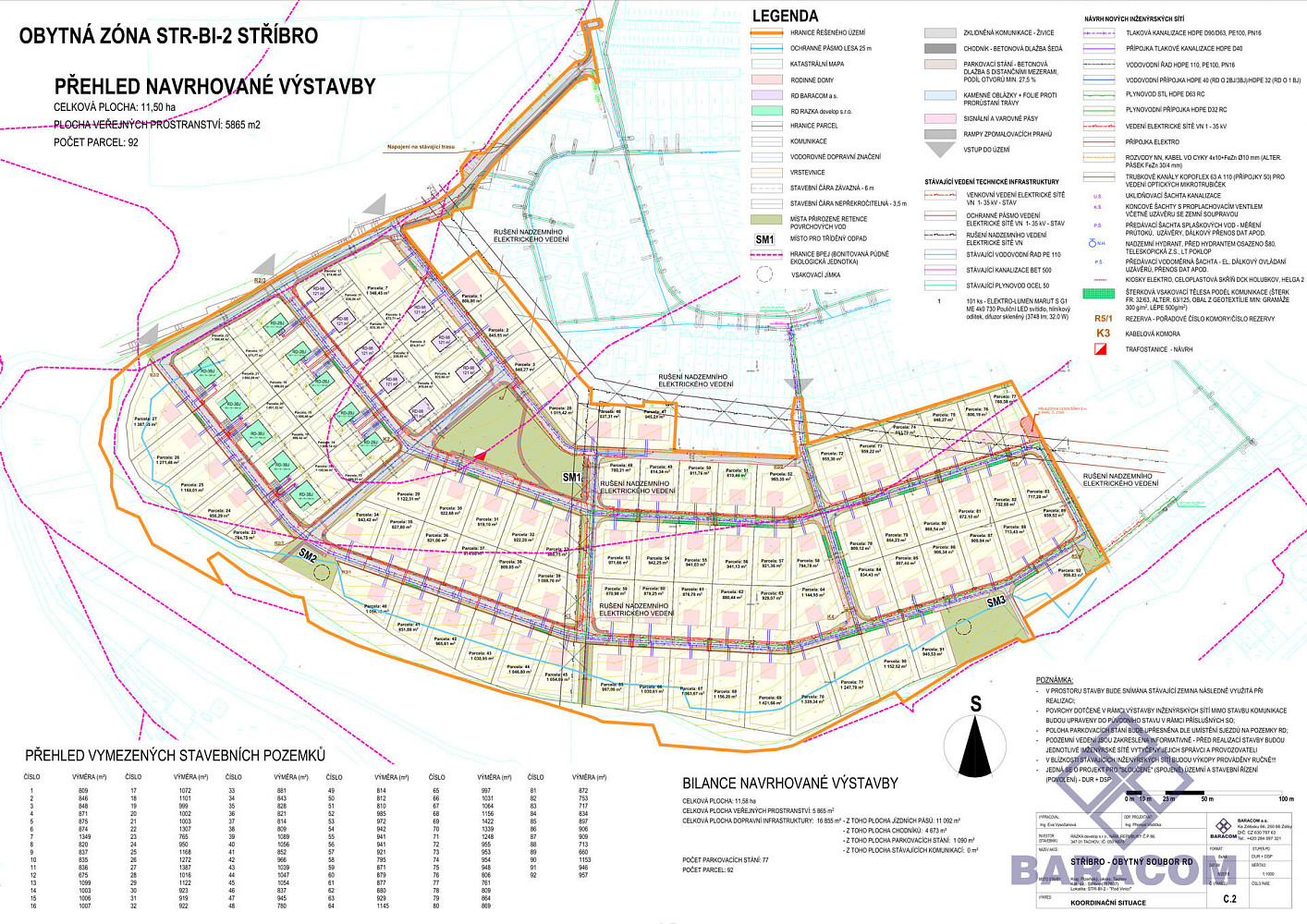 Prodej stavebního pozemku 81 302 m²