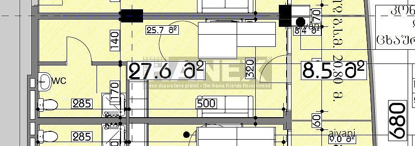 Prodej bytu 1+kk 26 m² - Widok 3