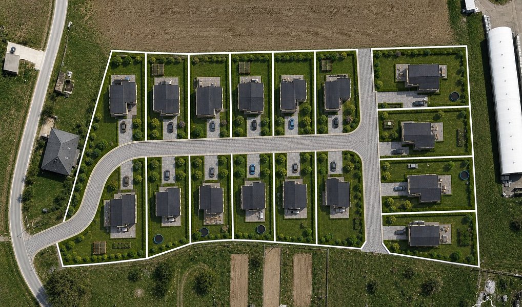 Prodej stavebního pozemku 1 026 m², Žerčice – náhled fotky 6