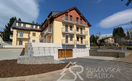 Prodej bytu 2+kk 47 m², Česká, Kašperské Hory, okres Klatovy