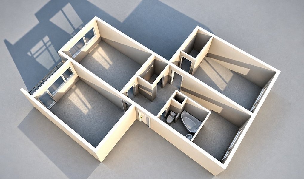 Prodej bytu 3+1 78 m², Jirkov – náhled fotky 13
