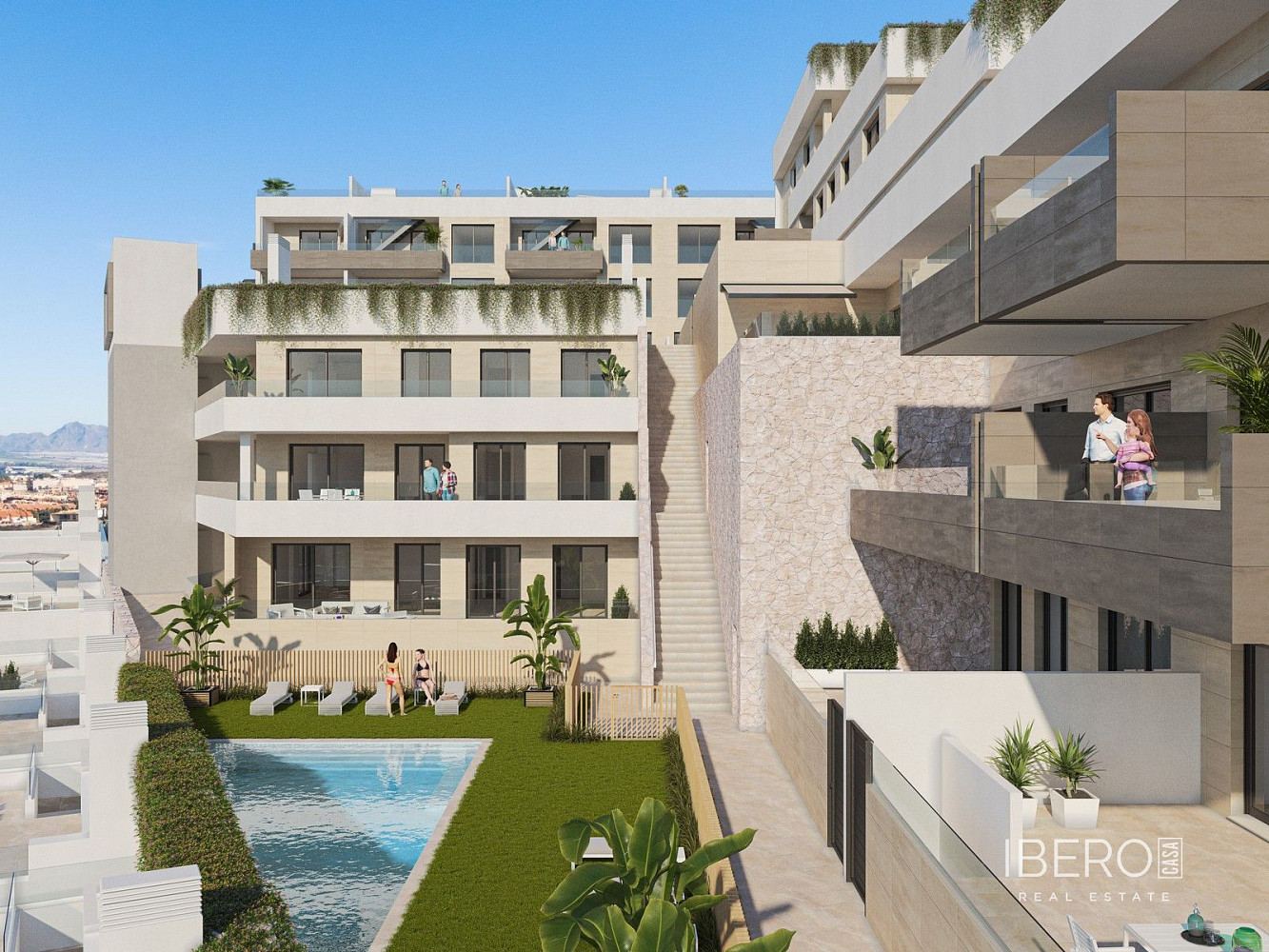 Piso 3+kk – Águilas, El Hornillo - Vista 2