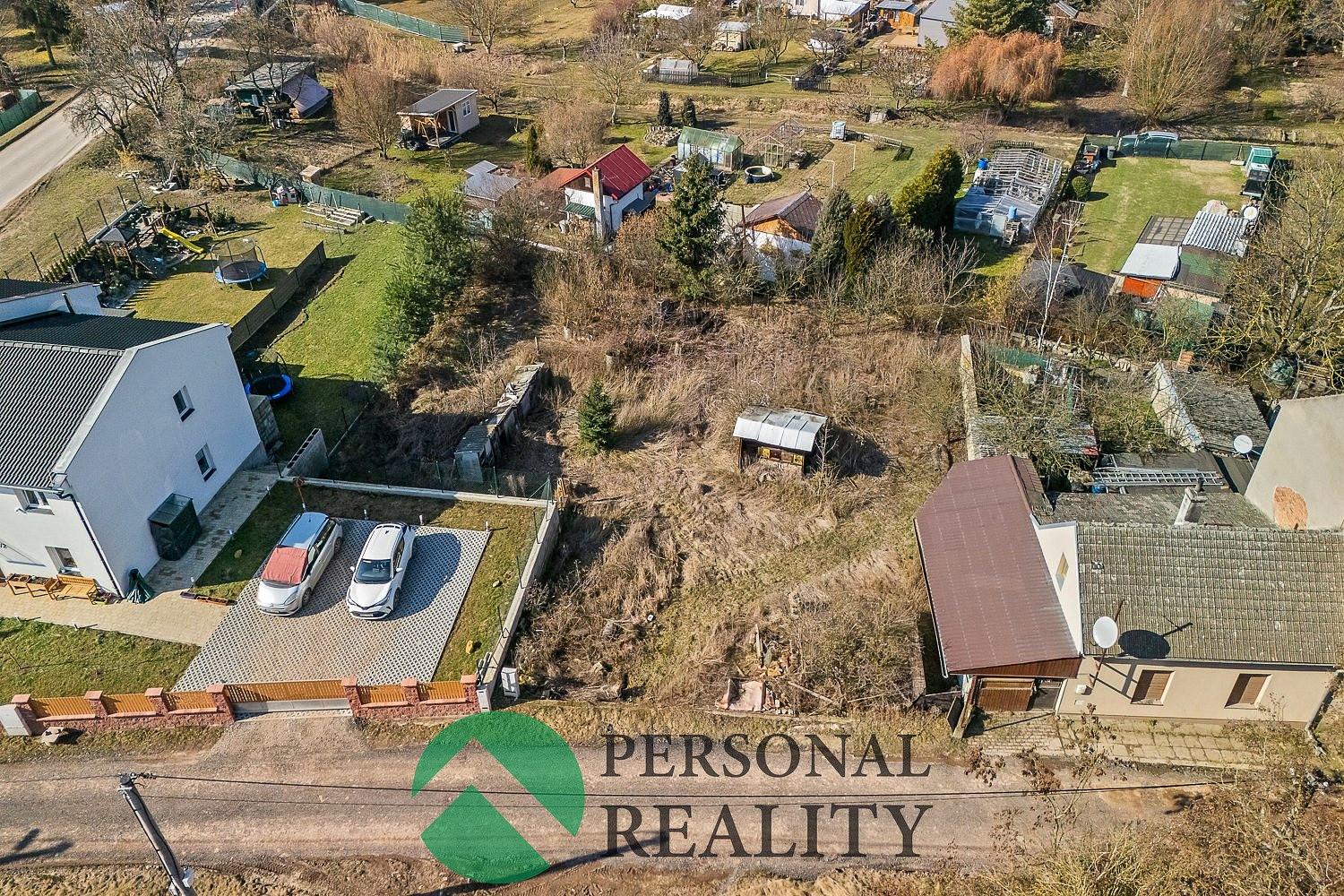 Prodej stavebního pozemku 800 m²
