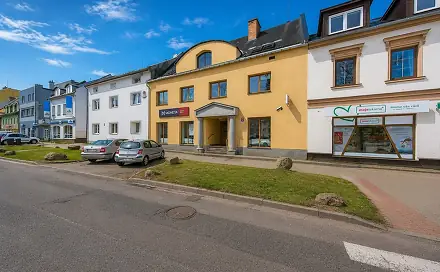Prodej obchodních prostor 356 m², nám. Svobody, Jeseník