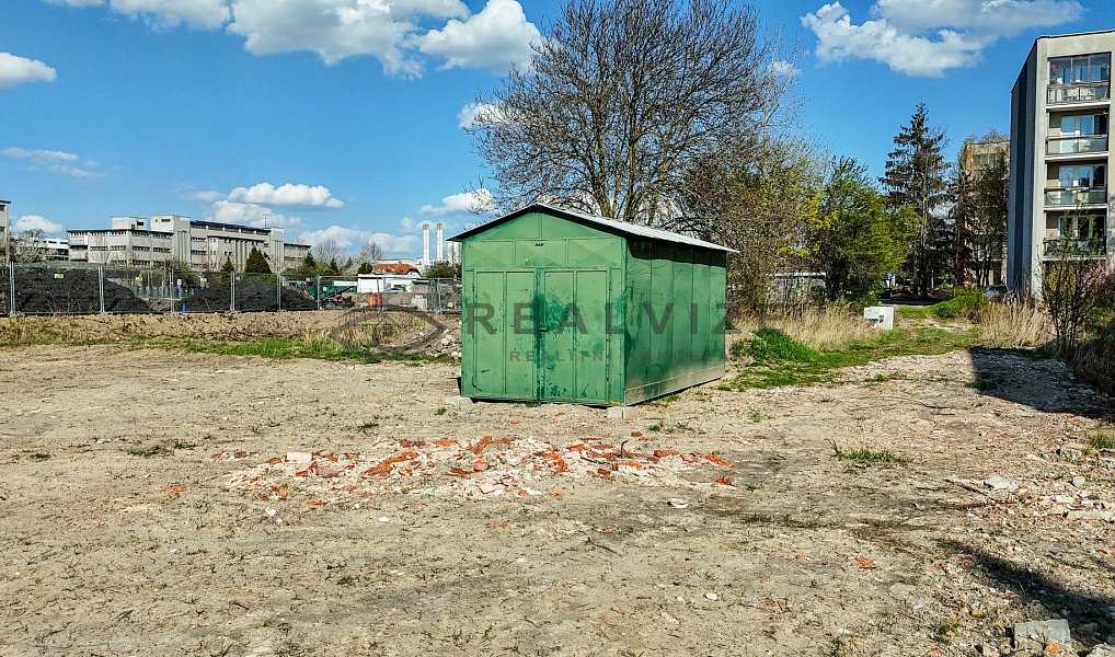 Prodej komerčního pozemku 1 261 m², České Budějovice – náhled fotky 6
