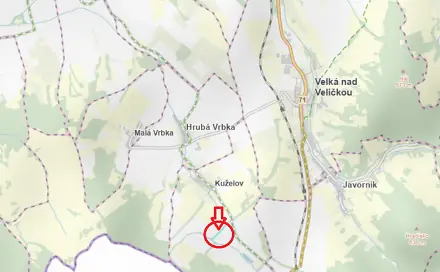 Prodej lesa 2 959 m², Bdeněves, okres Plzeň-sever