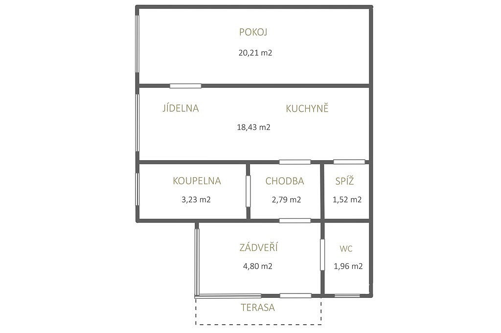 Prodej domu 97 m² s pozemkem 1 202 m² — photo 4