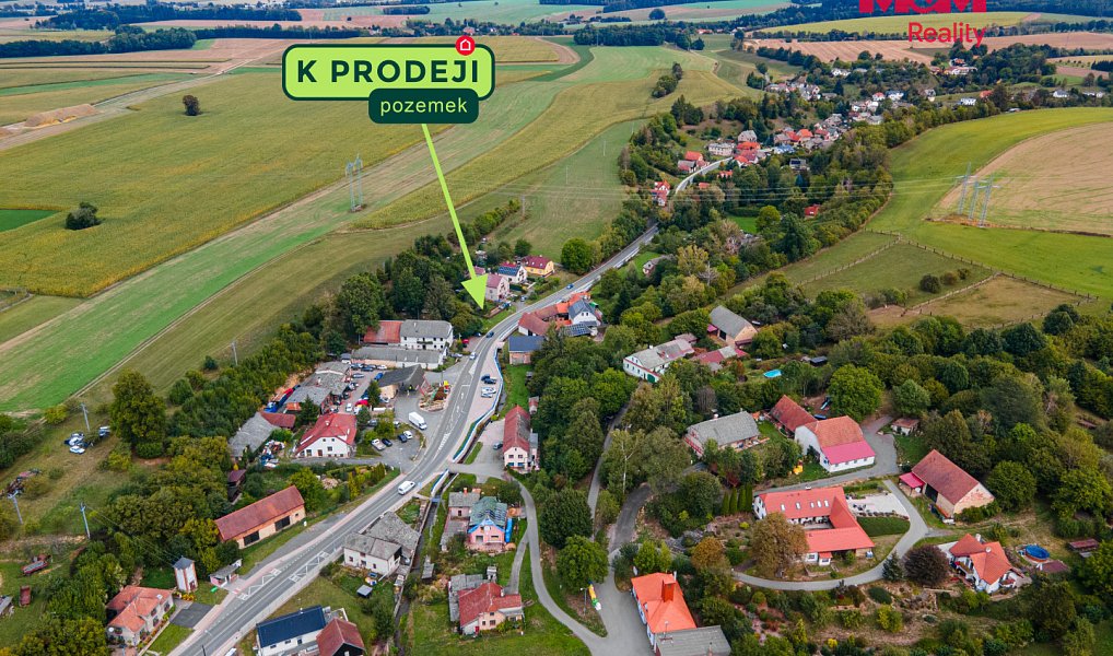 Prodej stavebního pozemku 346 m², Němčice – náhled fotky 10
