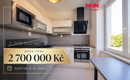 Prodej bytu 2+1 53 m², Heyrovského, Sokolov