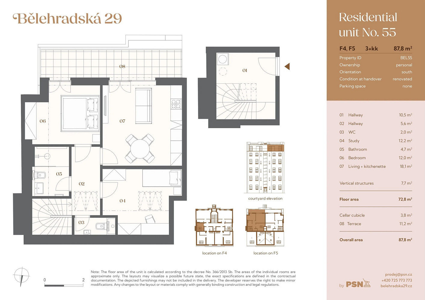 Prodej bytu 3+kk 65 m² — photo 3