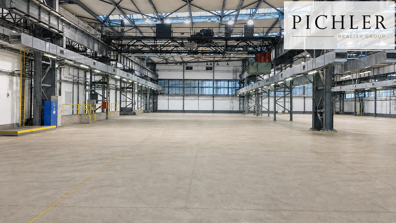 Pronájem skladovacích prostor 1 600 m² – fotografie 2
