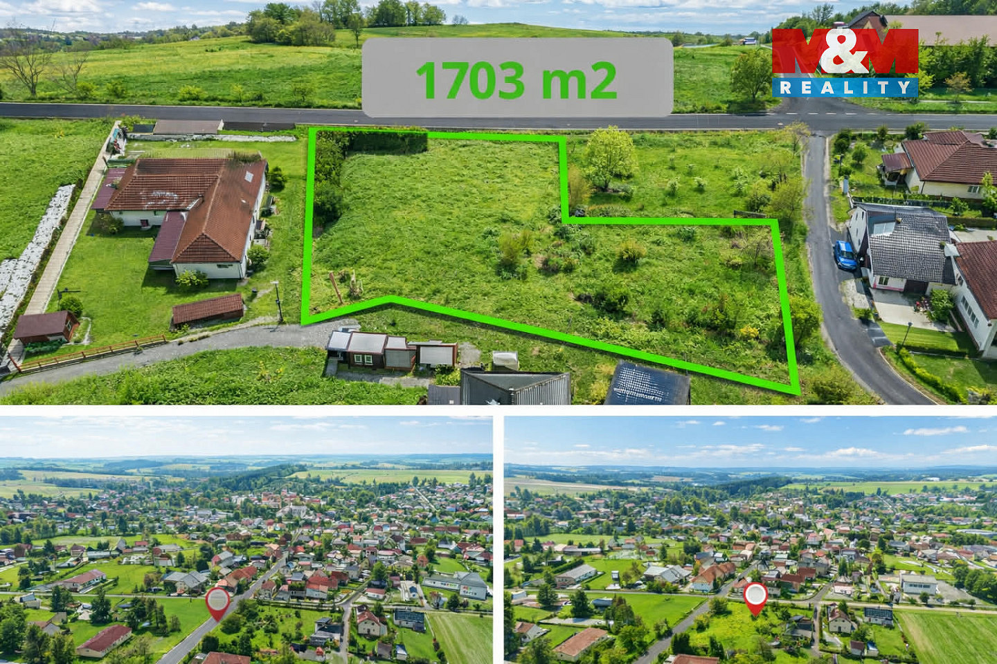 Prodej stavebního pozemku 1 734 m² — photo 3
