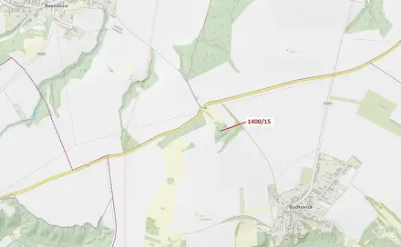 Dražba lesa 255 m², Moravský Krumlov