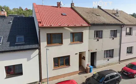 Prodej domu 157 m² s pozemkem 204 m², Svatopluka Čecha, Chrudim - Chrudim III
