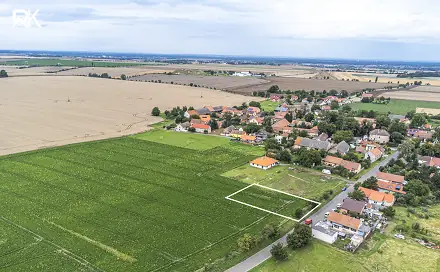 Prodej stavebního pozemku 1 000 m², Břežany I, okres Kolín