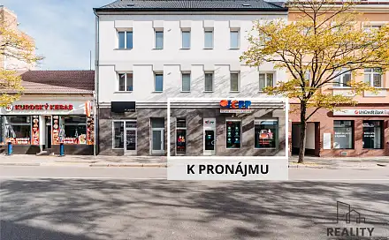 Pronájem obchodních prostor 119 m², Národní třída, Hodonín
