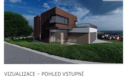 Prodej stavebního pozemku 1 598 m², Březnice, okres Zlín