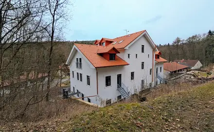 Pronájem bytu 2+kk 59 m², U Koupaliště, Peruc, okres Louny