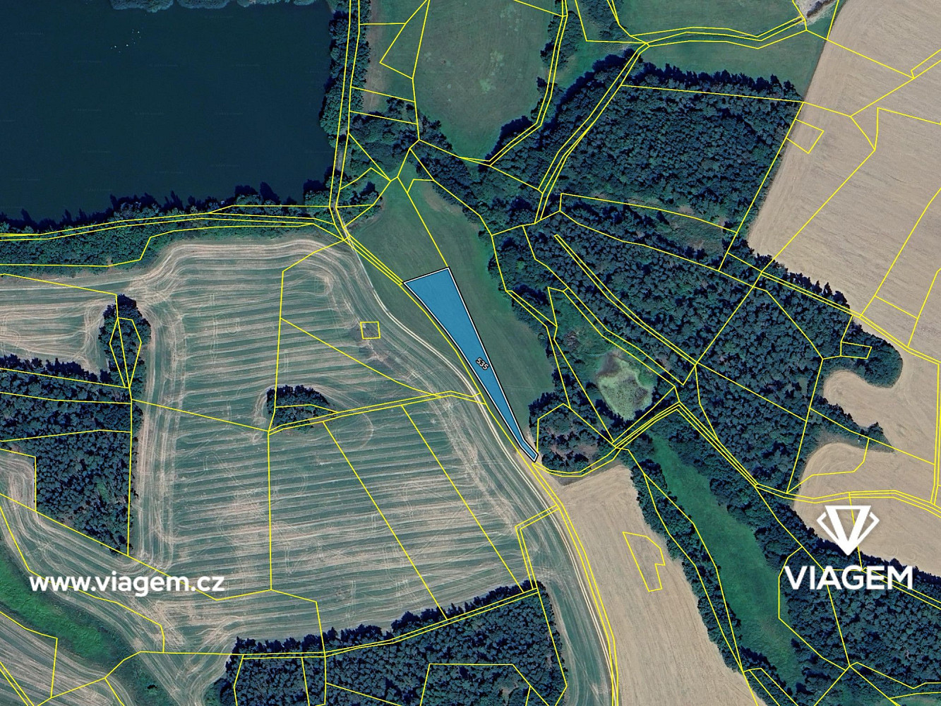Prodej pole 1 658 m² – fotografie 4