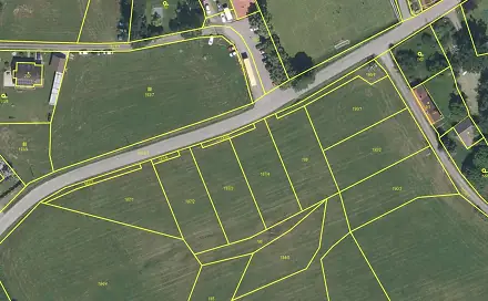 Prodej stavebního pozemku, Příkosice, okres Rokycany
