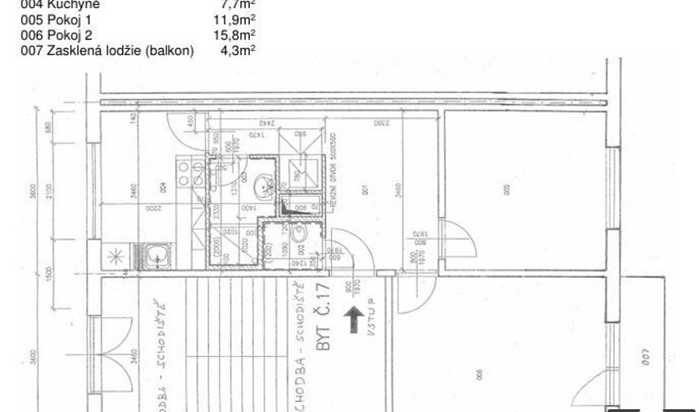 Prodej bytu 2+1 52 m², Brno – náhled fotky 9