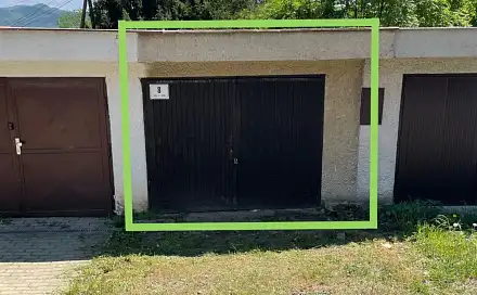 Pronájem garáže ve Střížovické ulici, Střížovická, Ústí nad Labem - Klíše