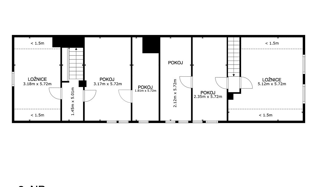 Prodej chaty/chalupy 220 m² s pozemkem 1 564 m², Křečovice – náhled fotky 29