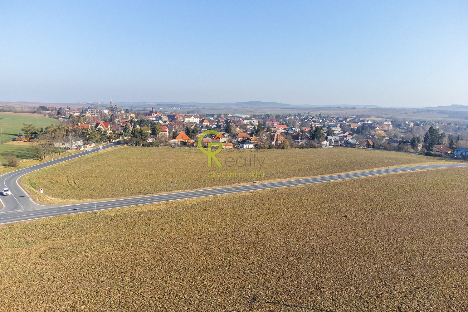 Prodej stavebního pozemku 23 591 m² – fotografie 3