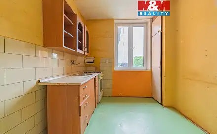 Prodej bytu 1+1 37 m², Vysoká, Aš, okres Cheb