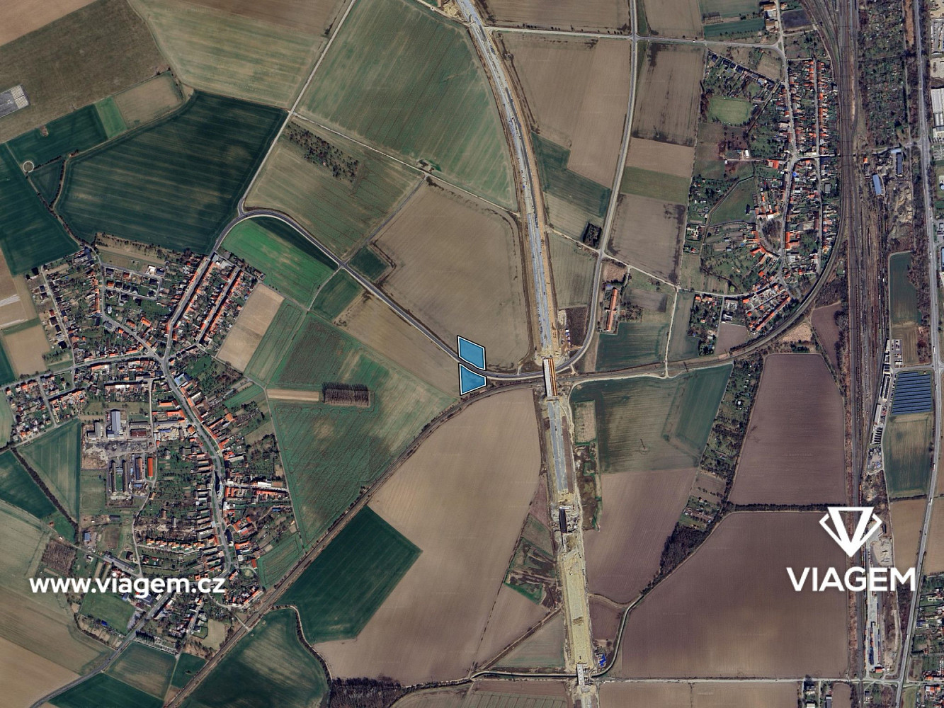 Prodej pole 830 m² – fotografie 3